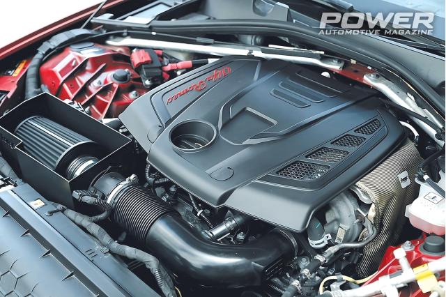 FORGE – ΕΙΣΑΓΩΓΗ ΑΕΡΑ ΓΙΑ ALFA ROMEO GIULIA & STELVIO 