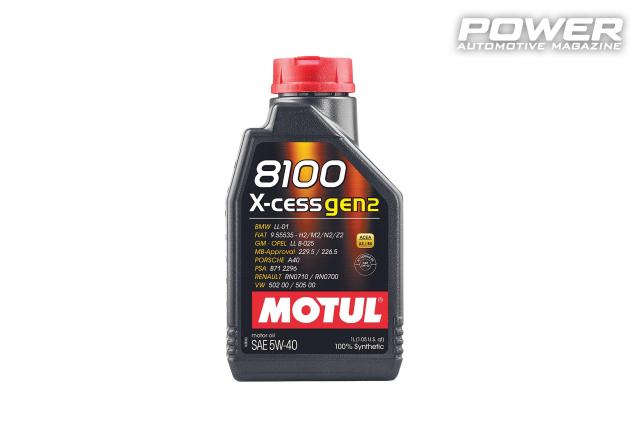 MOTUL - 8100 X-CESS GEN2 5W40 