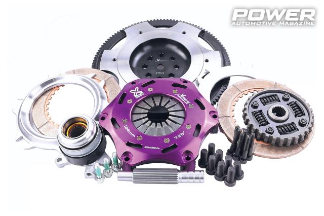 XTREME CLUTCH – ΔΙΔΙΣΚΟ SET ΣΥΜΠΛΕΚΤΗ ΓΙΑ TOYOTA GR YARIS 