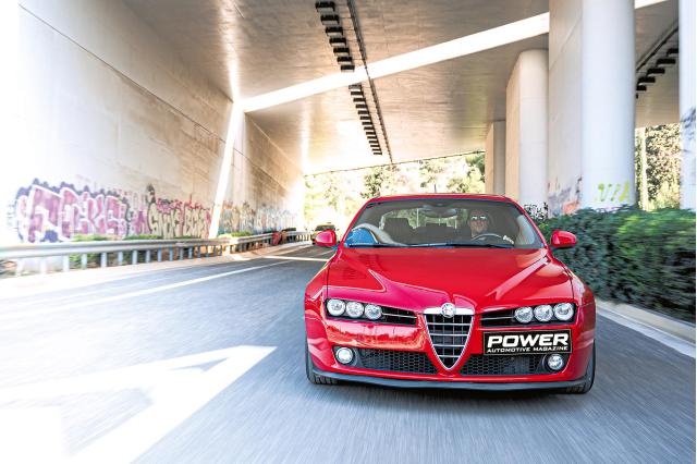 Alfa Romeo 159 1750TBi 258Ps 