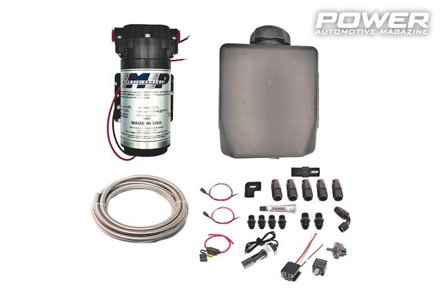 METHANOL PERFORMANCE - WATER/METHANOL ΚΙΤ STAGE 1 