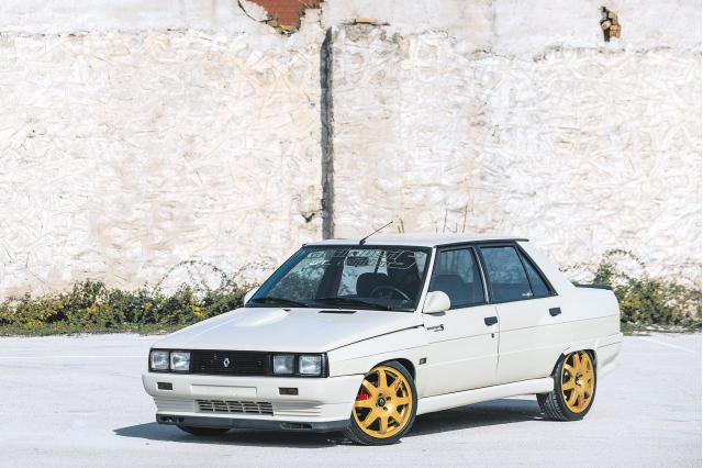 Renault 9 2.0lt turbo 480Ps 