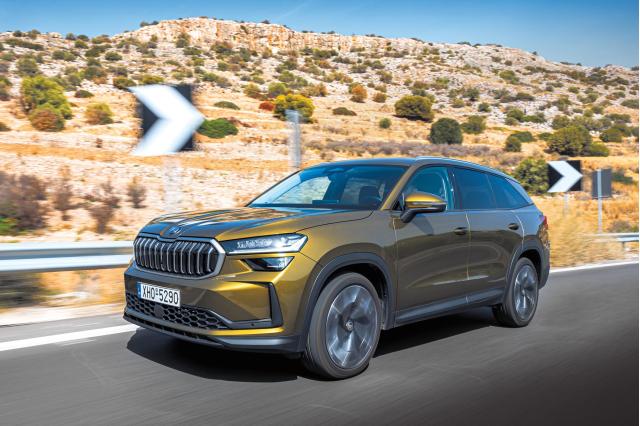 Skoda Kodiaq 1,5TSI m-HEV DSG7 150Ps