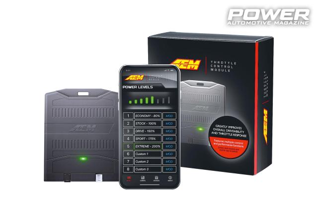 AEM – THROTTLE CONTROL MODULE 