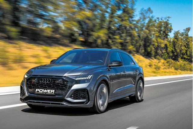 Audi RS Q8 4.0TFSI 725wHp 