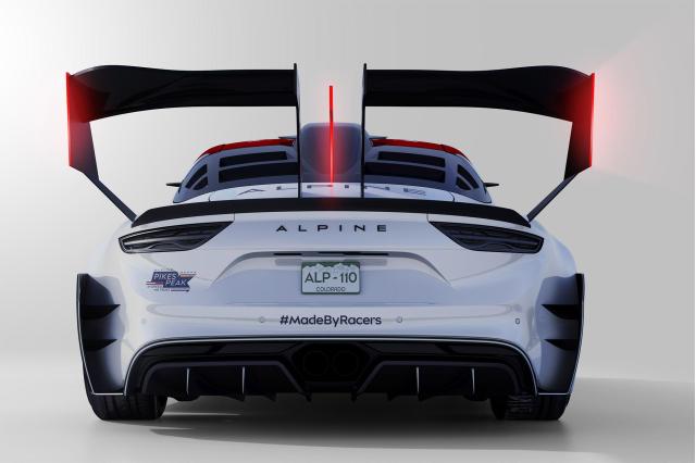 H Alpine στο Pikes Peak