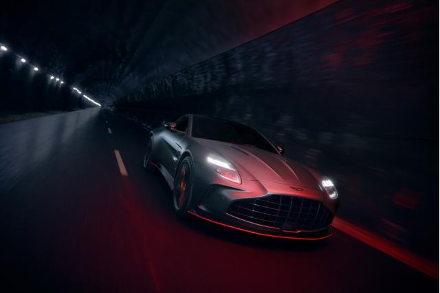 H Vantage S είναι η ισχυρότερη Aston Martin Vantage ever