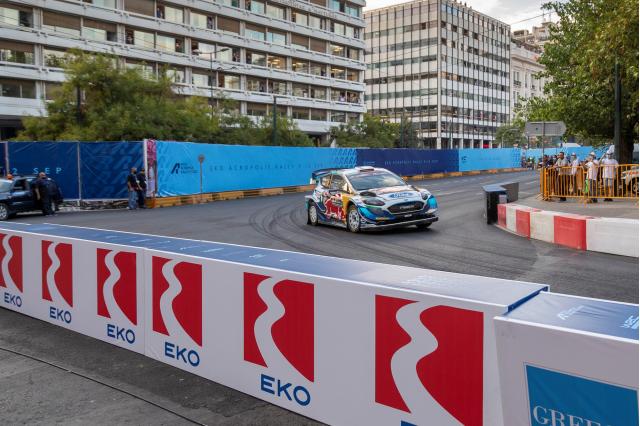 EKO Ράλι Ακρόπολις: Ολοκλήρωση του ιστορικού αγώνα με την εγγύηση της ΕΚΟ