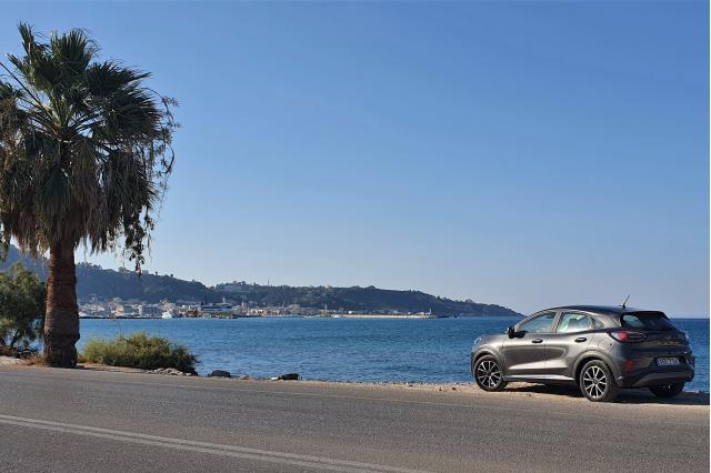 Στη Ζάκυνθο με Ford Puma
