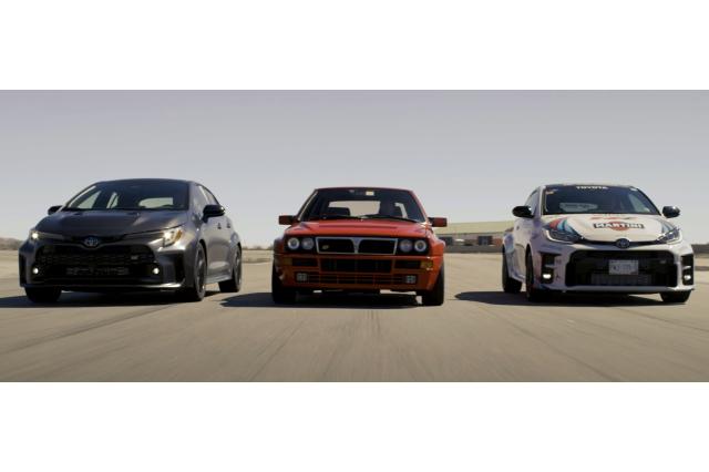 GR Corolla εναντίον... όλων!