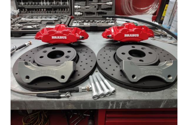 Hyperbrake – ολοκληρωμένο kit φρένων για Smart Fortwo 453
