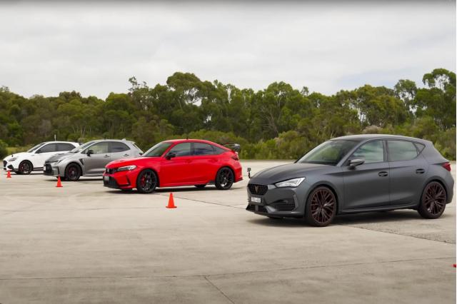 To GR Corolla ενάντια στον hot-hatch ανταγωνισμό