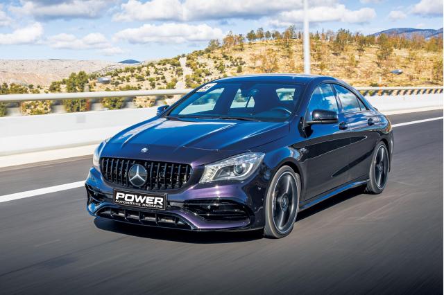 Mercedes-AMG CLA 45 630Ps 