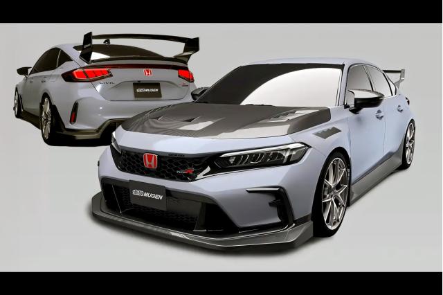 Mugen Honda Civic Type R  