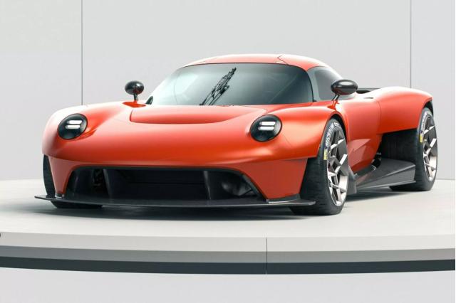 H Oilstainlab παρουσιάζει το δικό της hypercar
