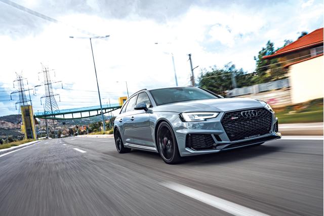 Audi RS4 B9 590Ps