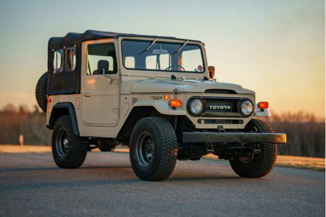 H Legacy Overland έκανε restomod το Toyota Land Cruiser FJ40
