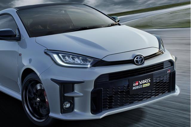 Νέα δυνατότερη έκδοση του GR Yaris