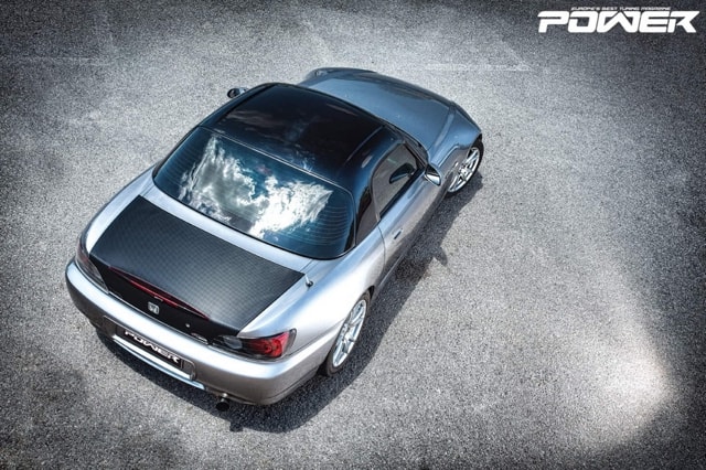 Honda S2000 Turbo 461PS