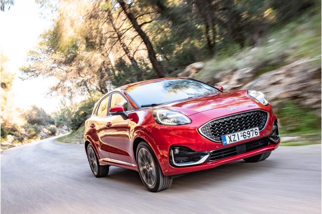 Ford Puma ST-Line V Powershift 155Ps