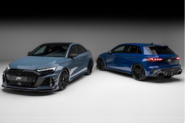 ABT RS3-R: Όταν το Audi RS 3 γίνεται πραγματικό τέρας 