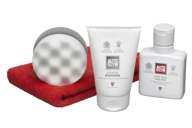 AUTOGLYM SCRATCH REMOVER COMPLETE KIT