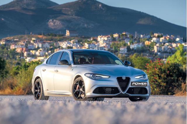 Alfa Romeo Giulia Veloce 422Ps 