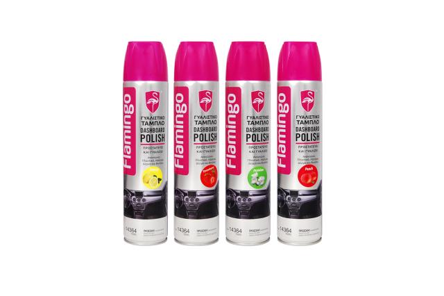 FLAMINGO DASHBOARD POLISH