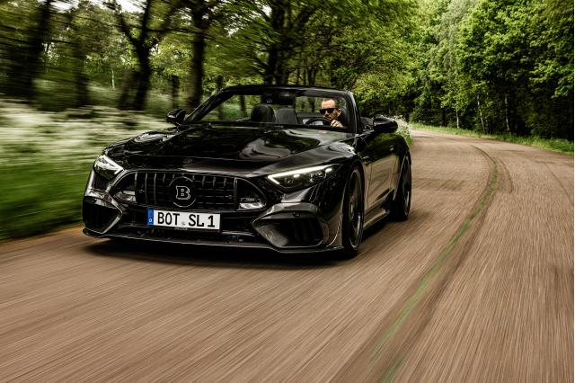 Brabus 750 Bodo Buschmann Edition: Φόρος τιμής