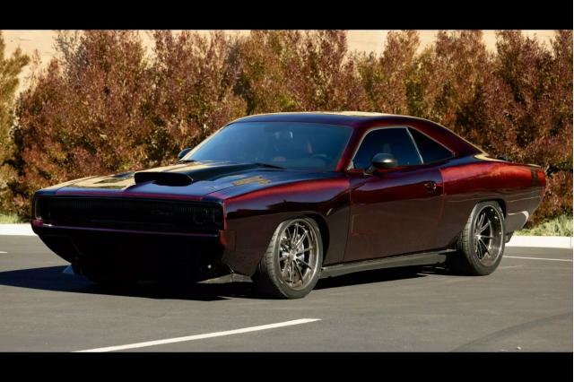 PROMETHEUS ένα reverse -restomod 