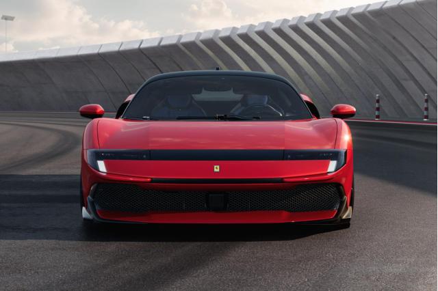 H Ferrari αποκαλύπτει την 849 Testarossa των 1.050Ps