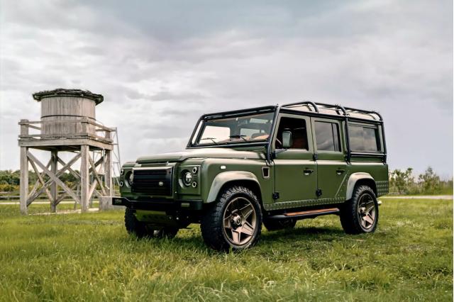 H ECD Automobiles παρουσιάζει το Project Wilder των 710Ps