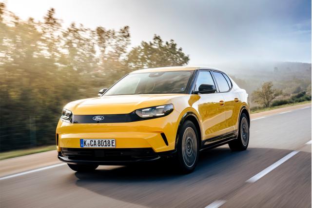 Νέα  Ford Capri: Η ηλεκτρική αναγέννηση ενός θρύλου