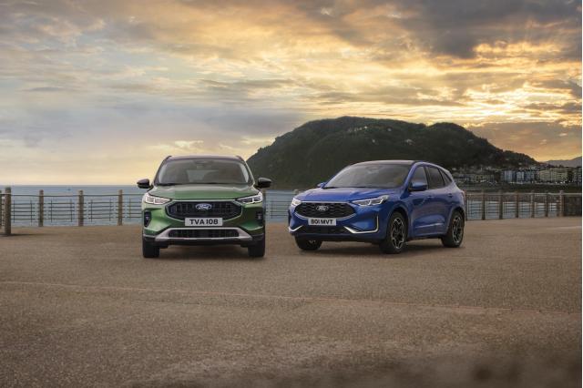 To νέο Ford Kuga στις εκθέσεις της Ford 