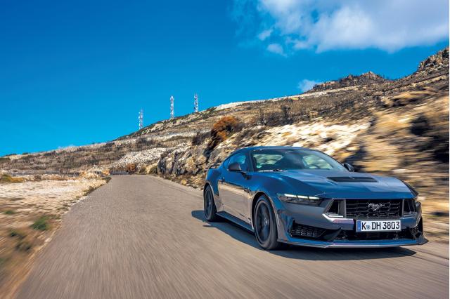 Ford Mustang Dark Horse 5.0 V8 453Ps 