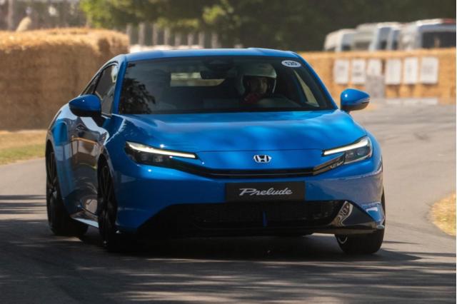 Type R: Θα συνεχίσει μέσω του Honda Prelude?