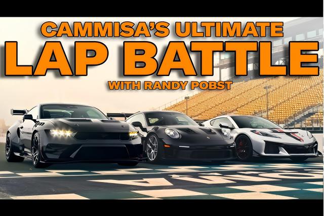 ULTIMATE LAP BATTLE 