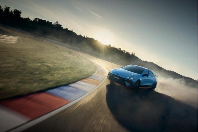 Αποκάλυψη για το νέο Hyundai Ioniq 6 N