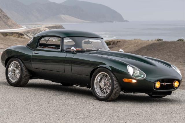 Ένα μοναδικό restomod της Jaguar E-Type με V12 κινητήρα