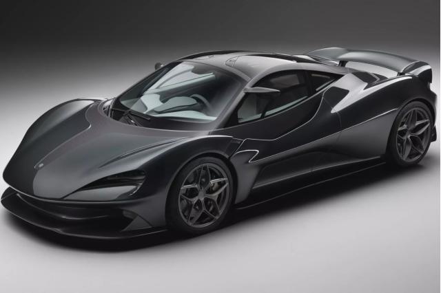 H Lanzante αποκάλυψε το hypercar 95-59 των 862Ps