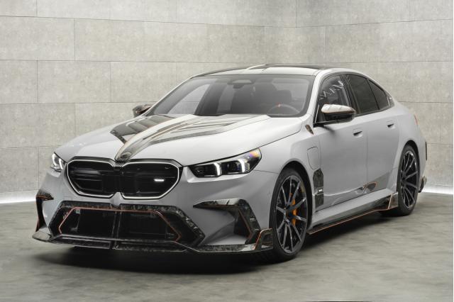 H Mansory εξέλιξε την νέα BMW G90 M5