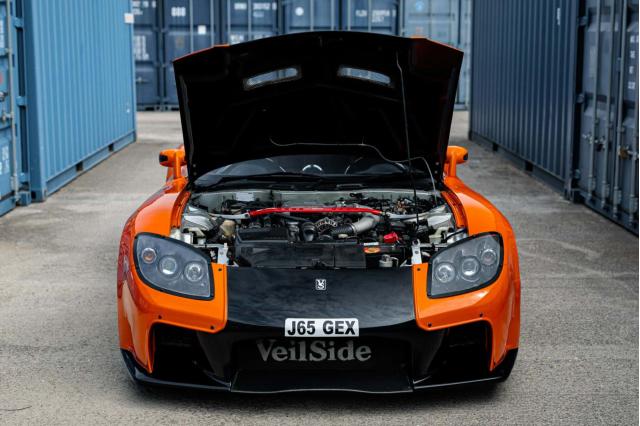 Πουλήθηκε το Mazda RX-7 του Fast & Furious σε δημοπρασία