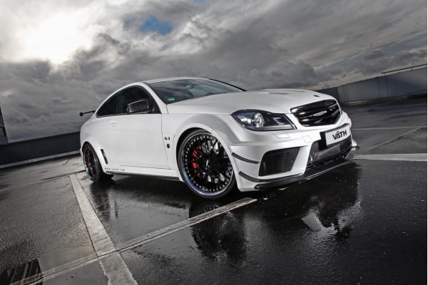 Mercedes-Benz V63 AMG Coupe Black series