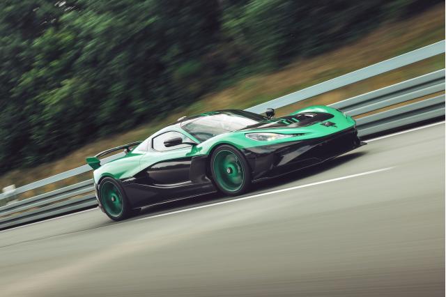  Rimac Nevera R: Το νέο ηλεκτρικό hypercar σπάει 24 παγκόσμια ρεκόρ