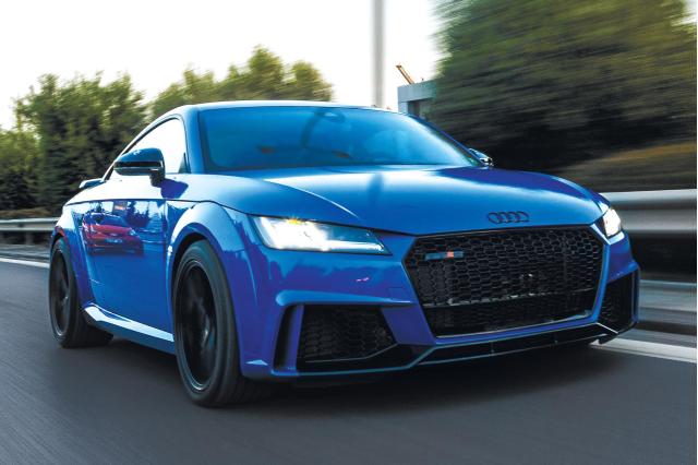 Audi TT-RS 8S 640Ps 