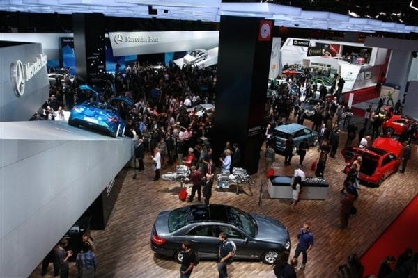 PARIS MOTOR SHOW 2012