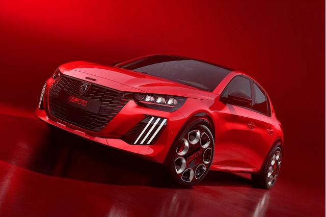 Peugeot e-208 GTi: Αυτός είναι ο μικρός πύραυλος της Peugeot