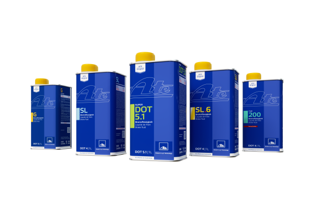 ATE υγρά φρένων