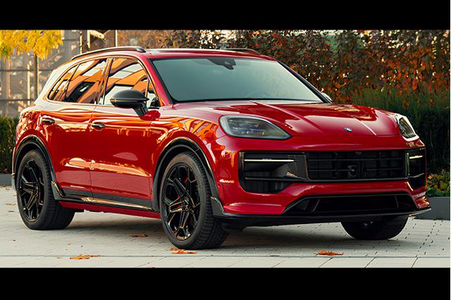 TECHART Porsche Cayenne GTS 
