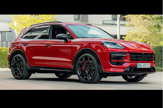 Νέα  TECHART DAYTONA III για την Porsche Cayenne E3.2 